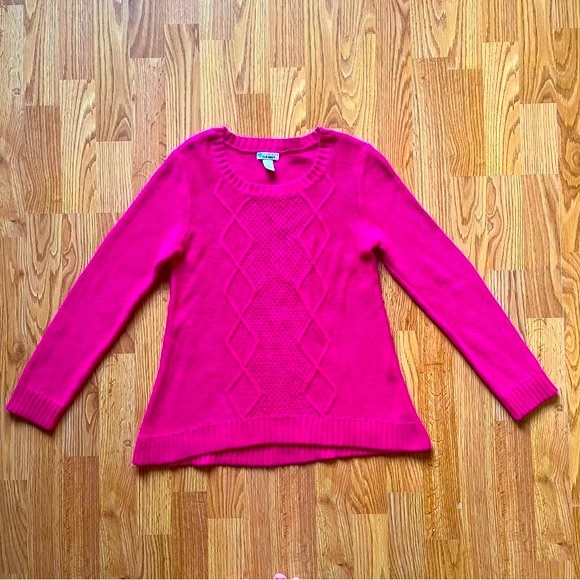 Old Navy - Pink Girls Sweater - Picture 2 of 4